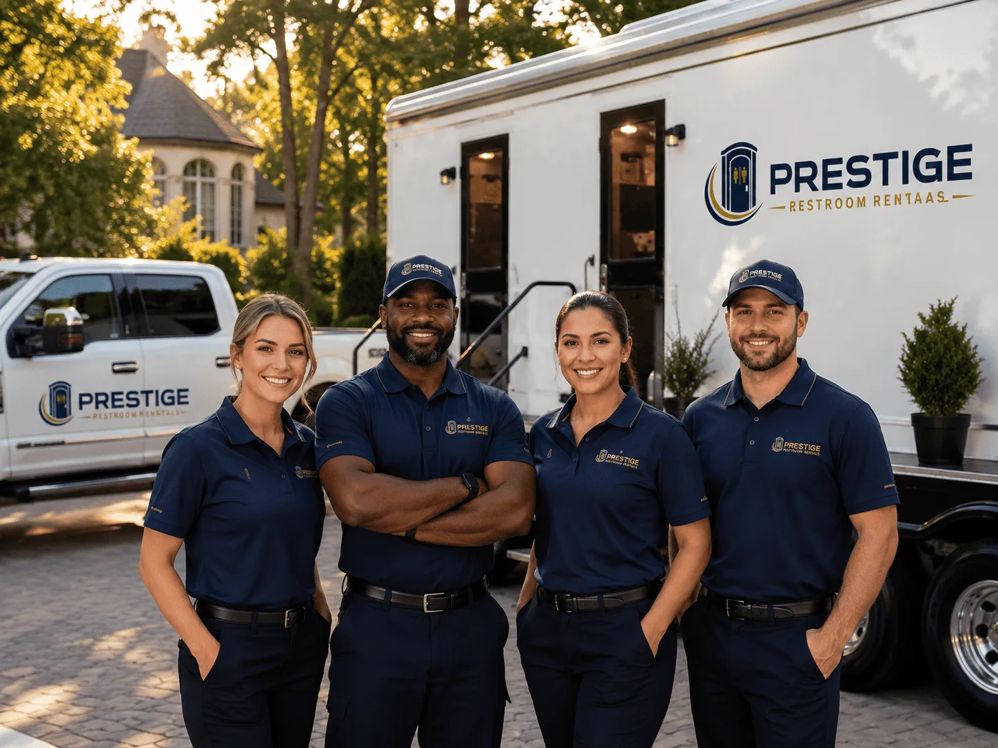 Trusted Luxury Portable Restrooms company in Paxton, MA